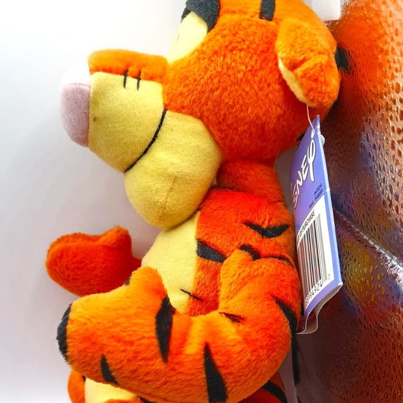 Vintage Disney Tigger Beanie New With Tags - Picture 1 of 4